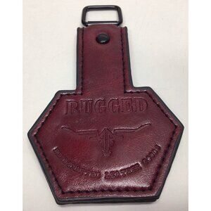 Rugged Cowboy Hat Holder Leather Magnetic Cap Clip Hat Organizer Handbag NEW